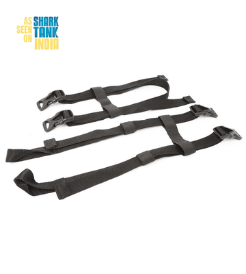 Extra Fixing Straps for Shark Mini Universal 18L Tank Bag GuardianGears